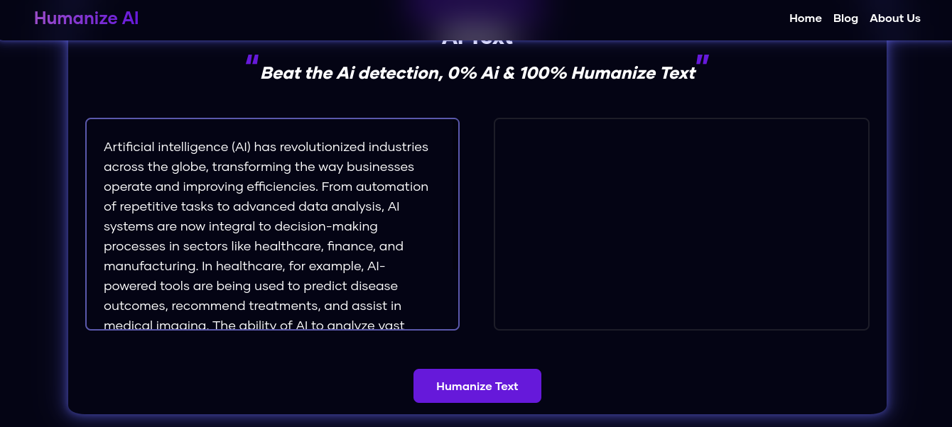 Before Humanizing AI Text